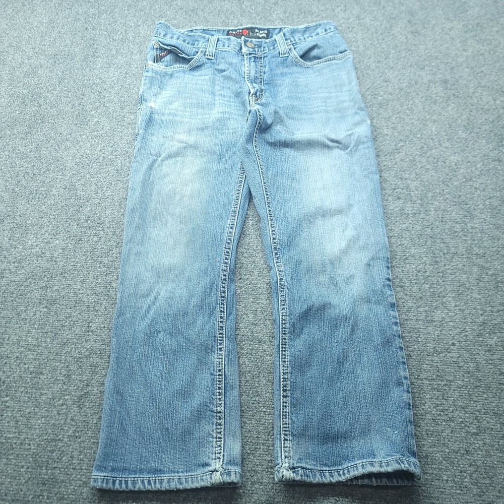 Ariat FR M4 Relaxed Straight Leg Jeans31x30 Blue Denim Flame Resistant CAT 2